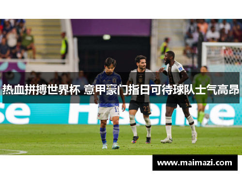 热血拼搏世界杯 意甲豪门指日可待球队士气高昂